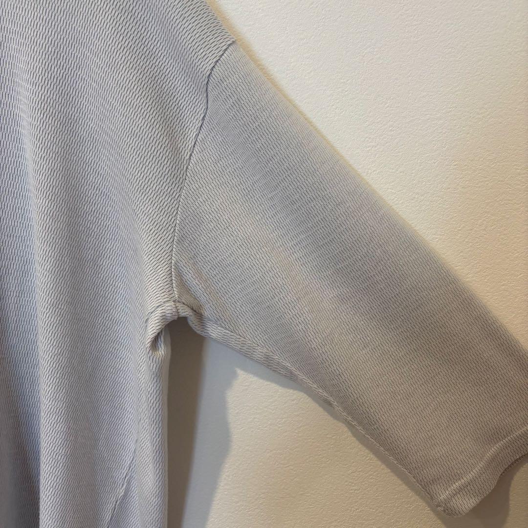 イッカ パーカー フード　ビッグシルエット グレー 灰色　XL 大きいサイズ 4