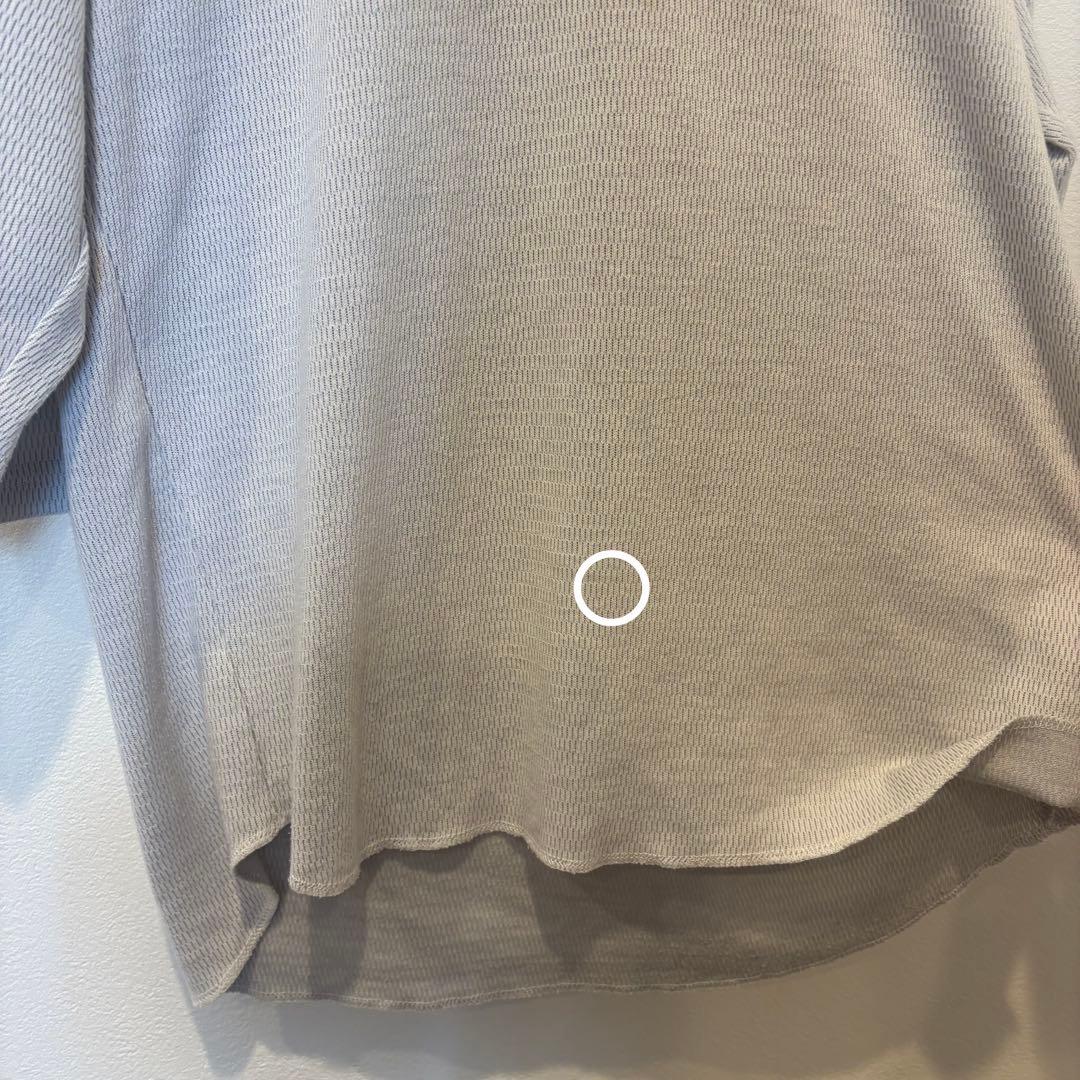 イッカ パーカー フード　ビッグシルエット グレー 灰色　XL 大きいサイズ 8