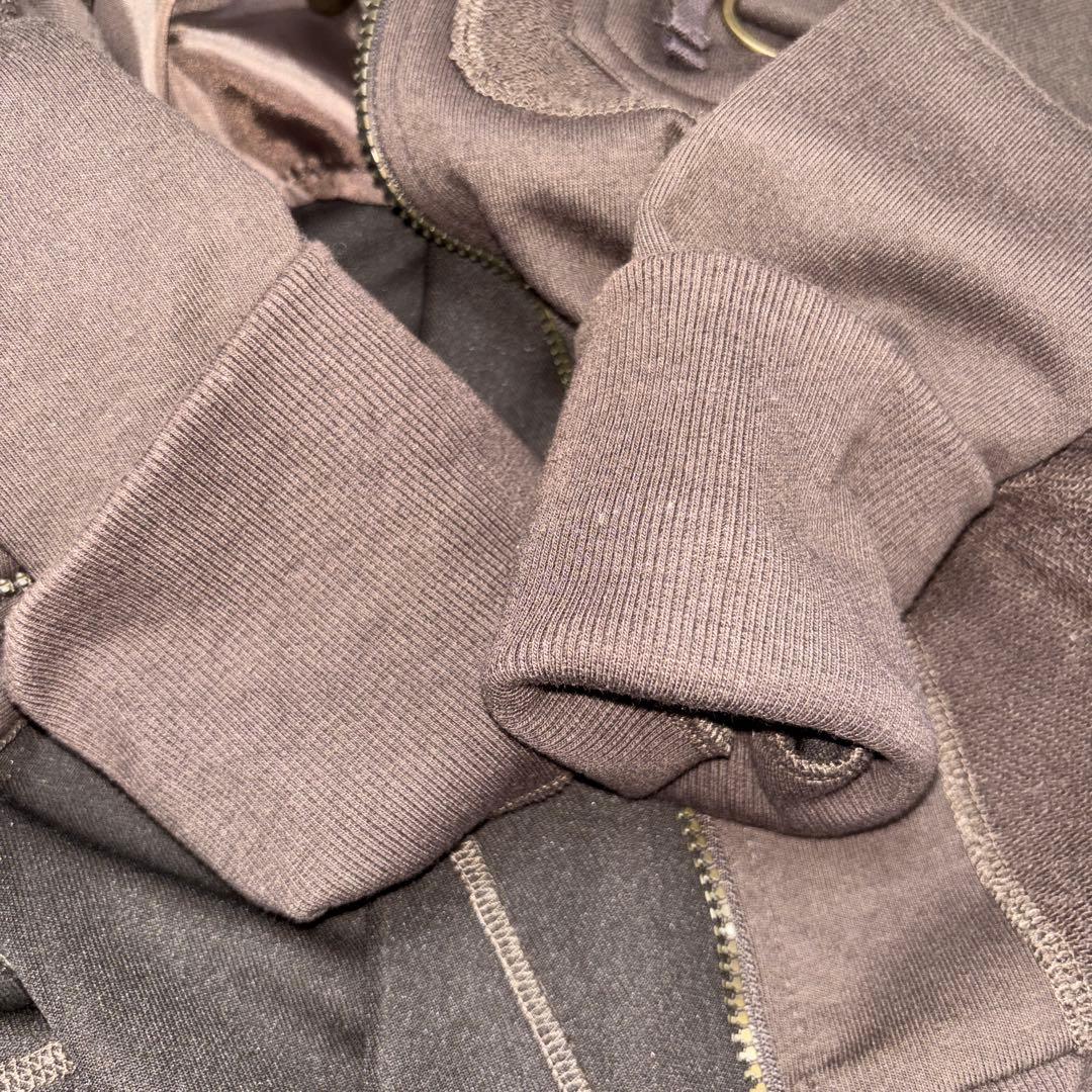 Live Culture ブラウン ミリタリージャケット M Y2K d678 17