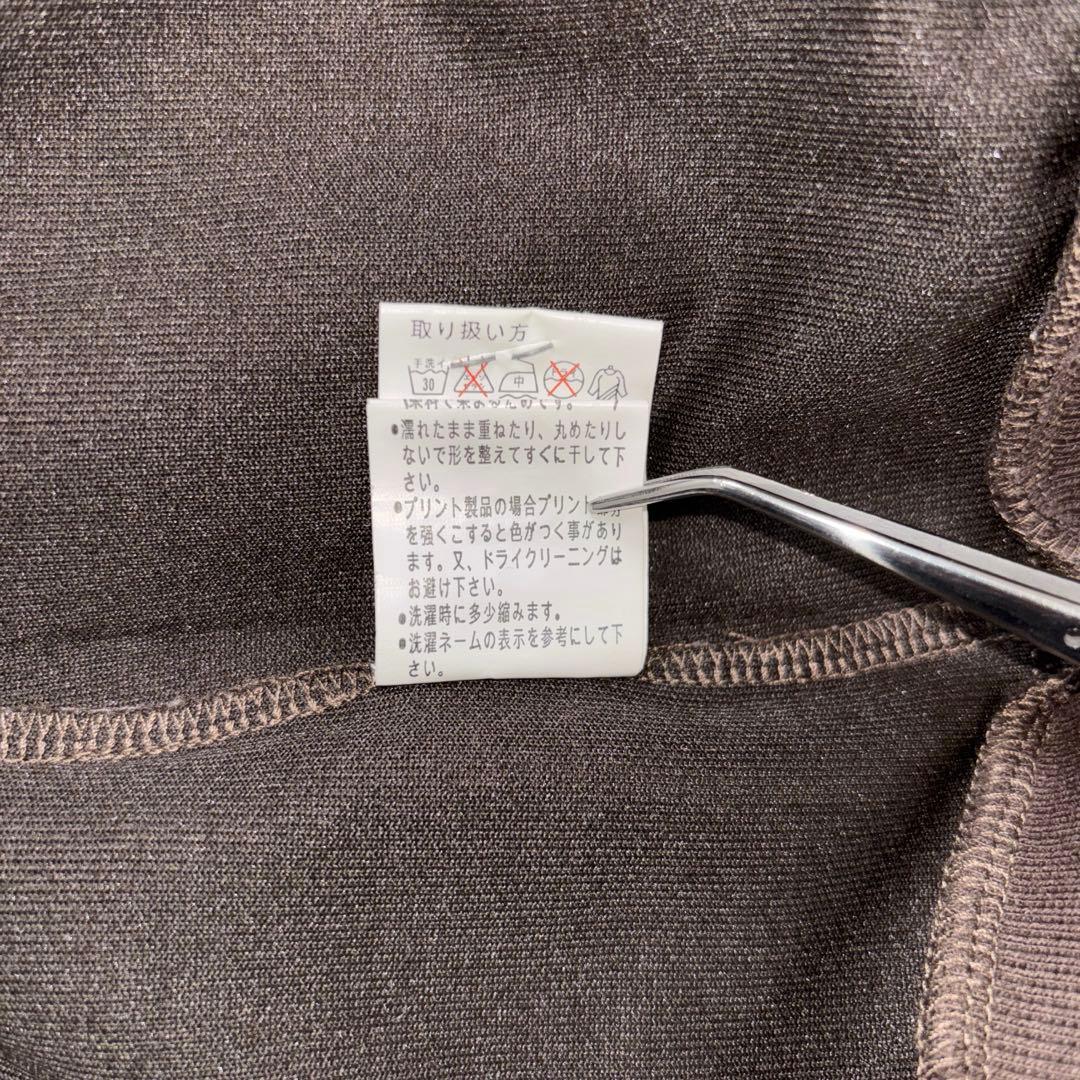 Live Culture ブラウン ミリタリージャケット M Y2K d678 20