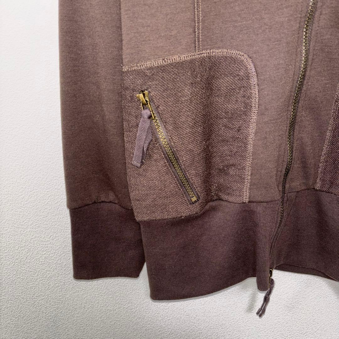 Live Culture ブラウン ミリタリージャケット M Y2K d678 6