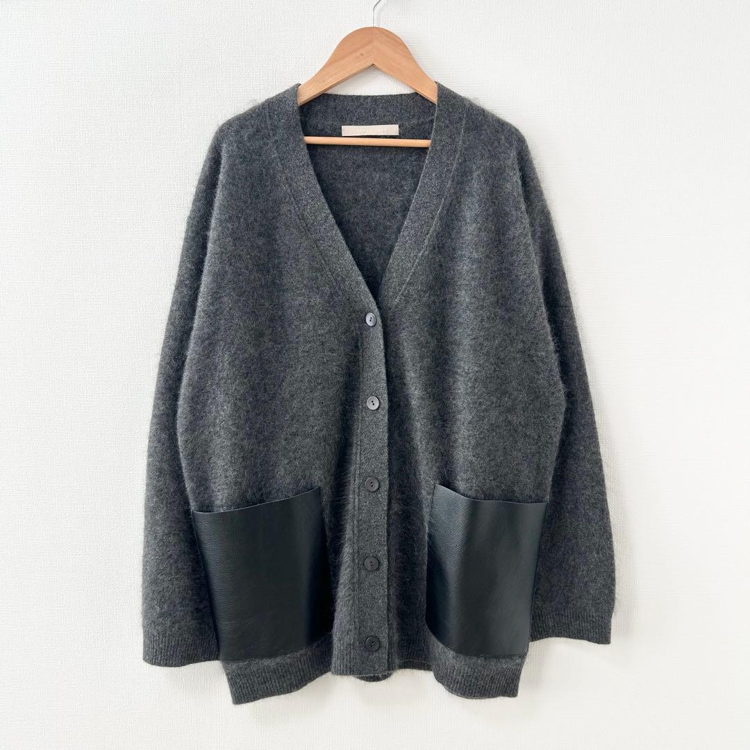 2025AW✨theory luxe 雑誌掲載 カシミヤ100％ カーディガン