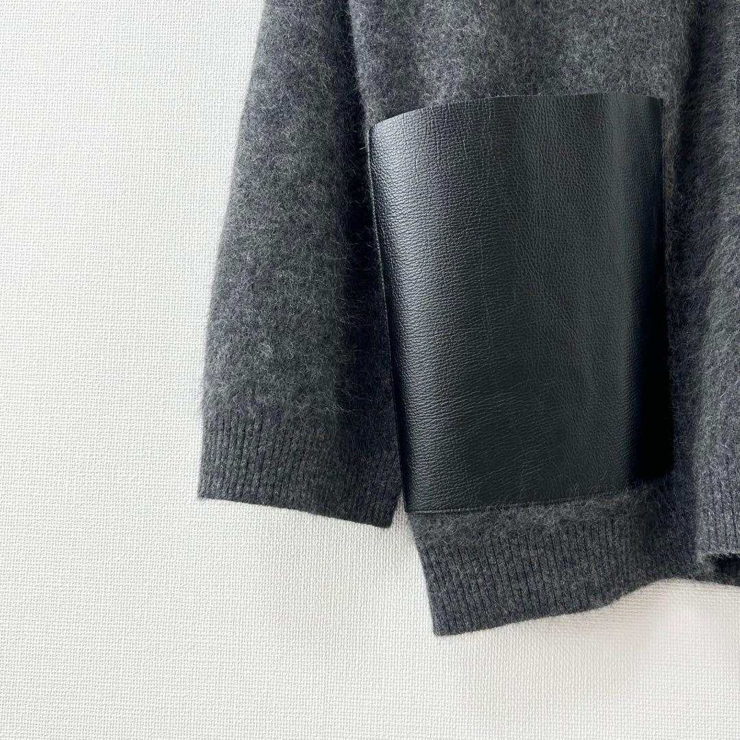 2025AW✨theory luxe 雑誌掲載 カシミヤ100％ カーディガン 4