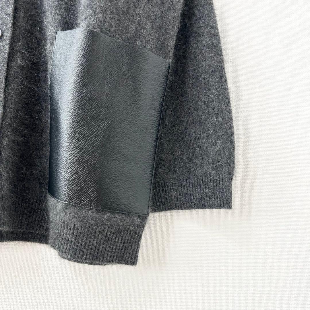 2025AW✨theory luxe 雑誌掲載 カシミヤ100％ カーディガン 5