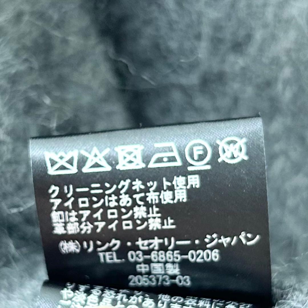 2025AW✨theory luxe 雑誌掲載 カシミヤ100％ カーディガン 7