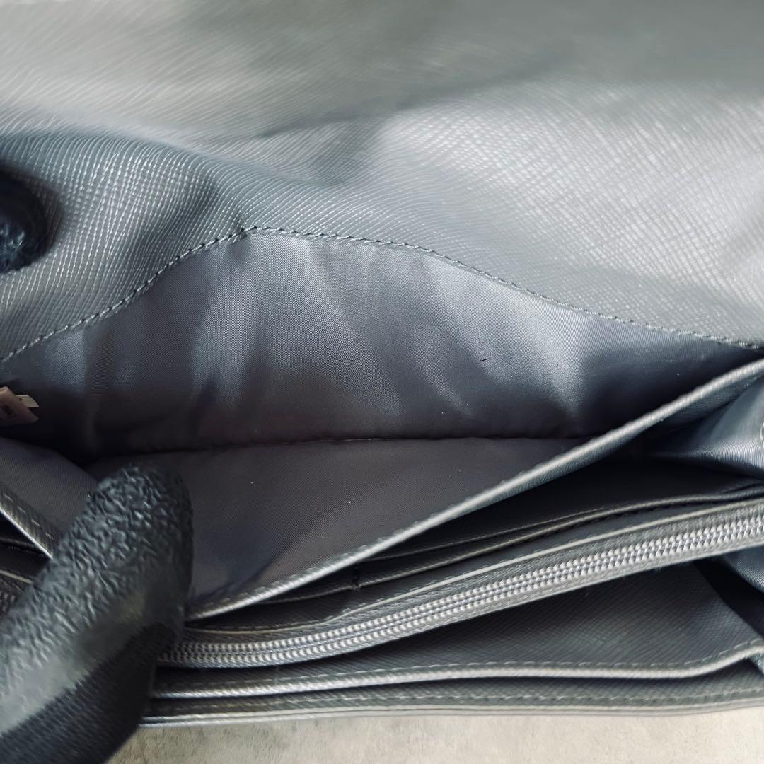 COACH ソーホー レザー スリム エンベロープ ウォレット　長財布　グレー 16