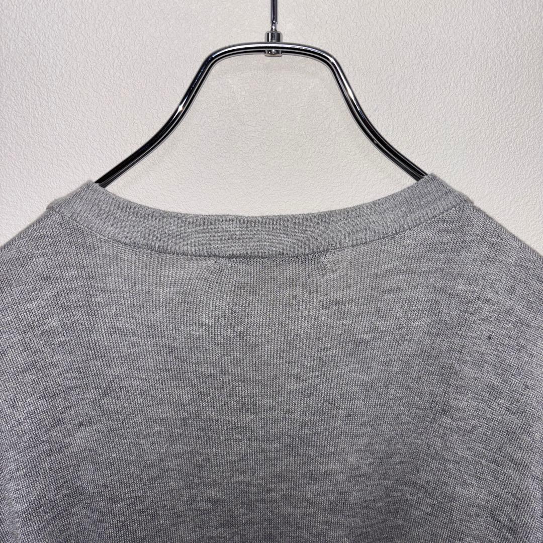 INGNI グレー ロングカーディガン Mサイズシンプルd670 11