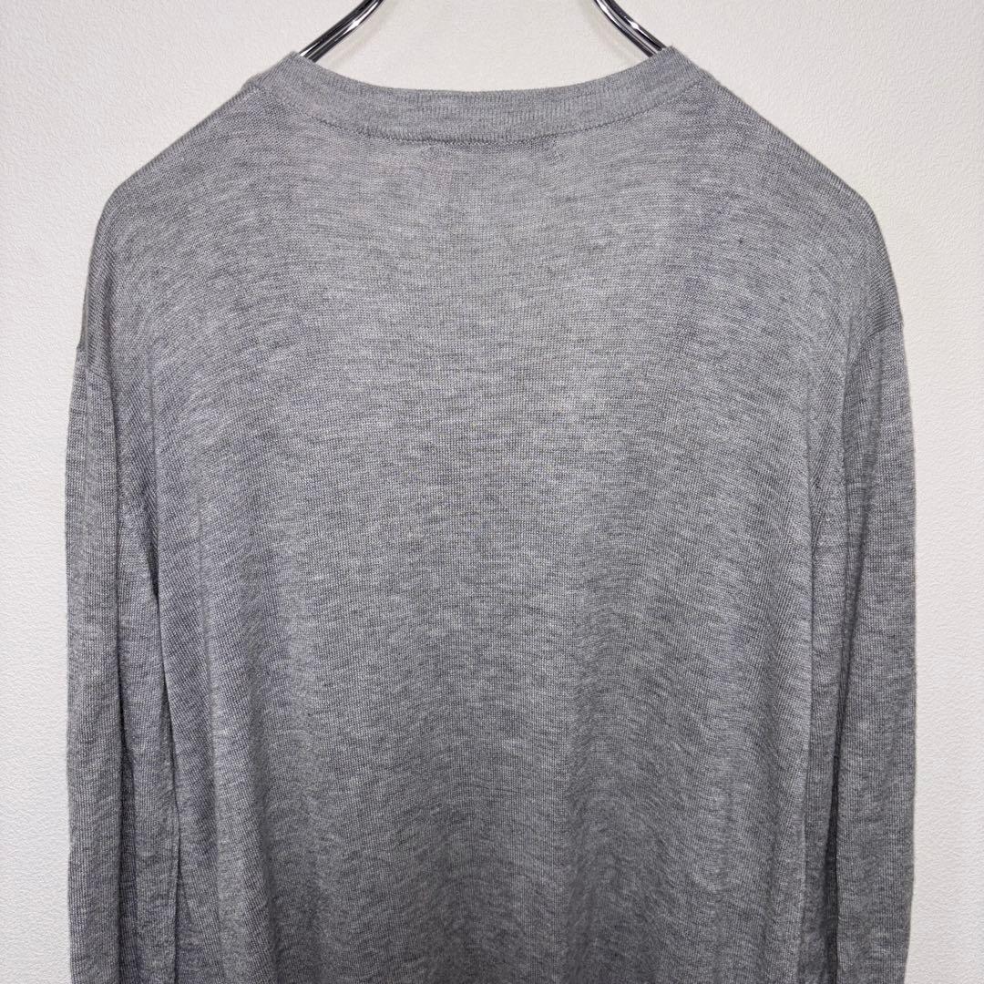 INGNI グレー ロングカーディガン Mサイズシンプルd670 12