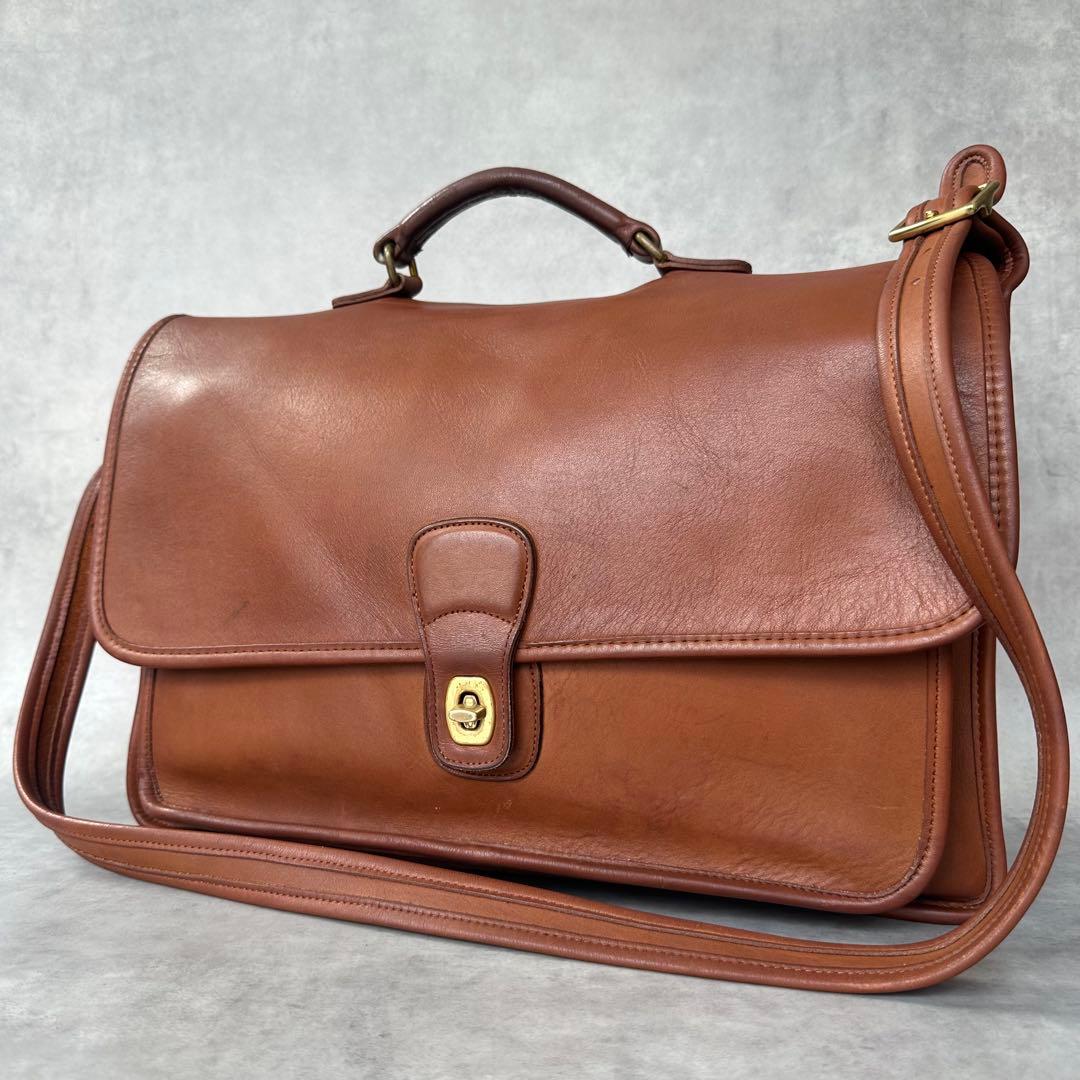 Vintage COACH Metropolitan Brief Bag