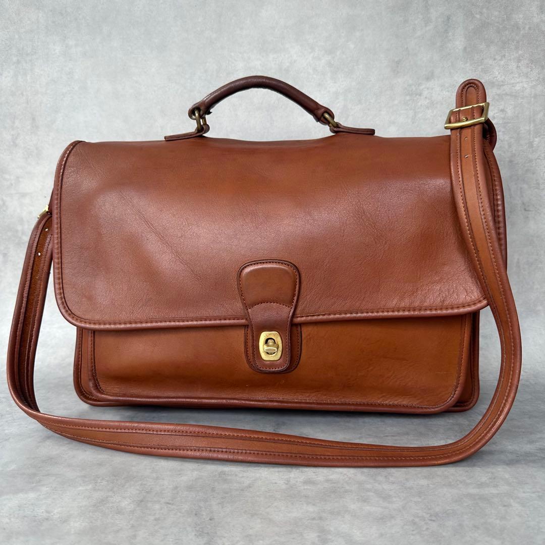 Vintage COACH Metropolitan Brief Bag 2
