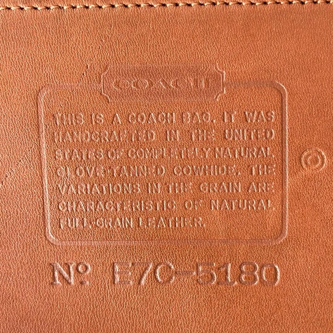 Vintage COACH Metropolitan Brief Bag 17