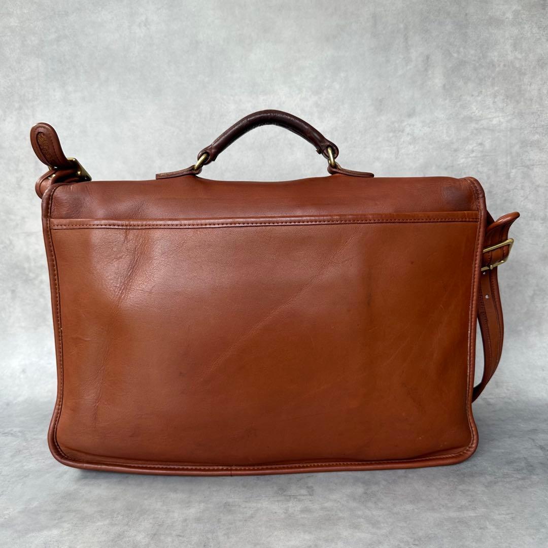 Vintage COACH Metropolitan Brief Bag 3