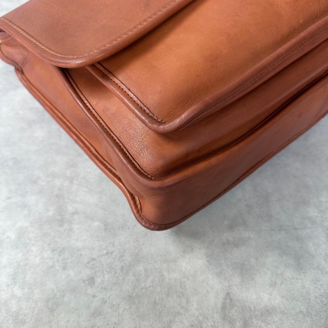 Vintage COACH Metropolitan Brief Bag 9