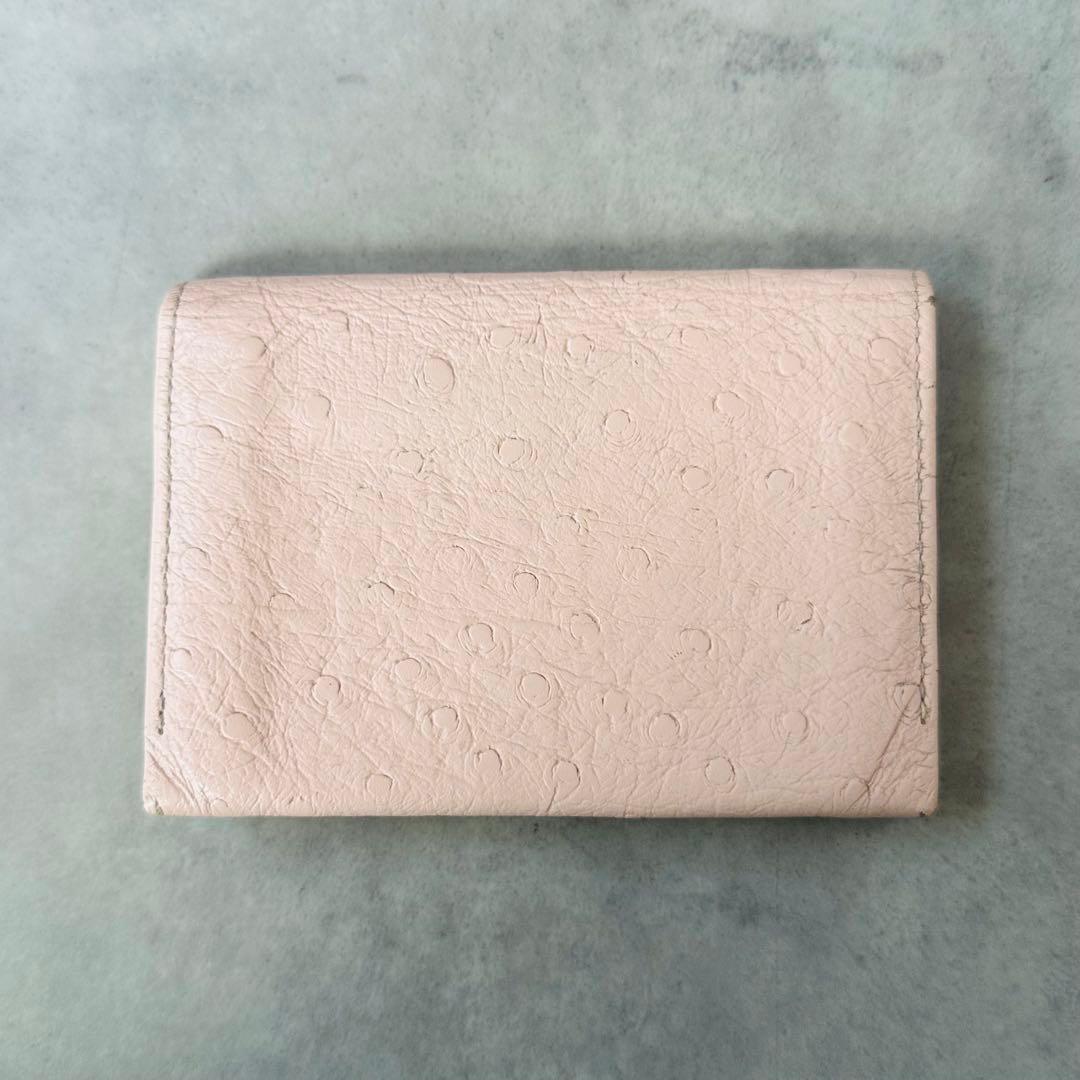 GIANNI VERSACE サンバースト　型押しレザー　名刺入れ　カードケース 2