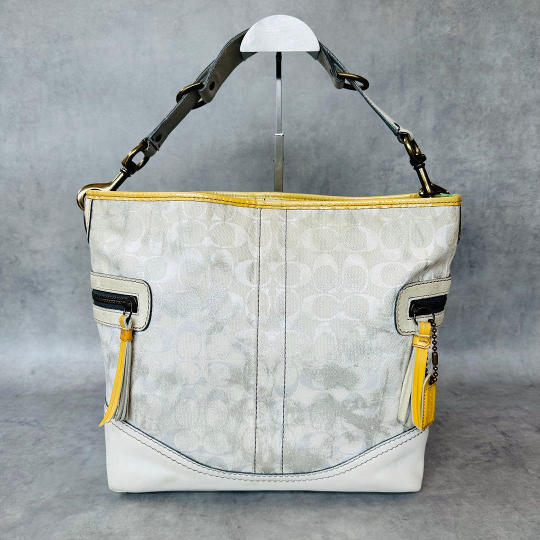 Y2K COACH Signature Tie Dye Shoulder Bag 2