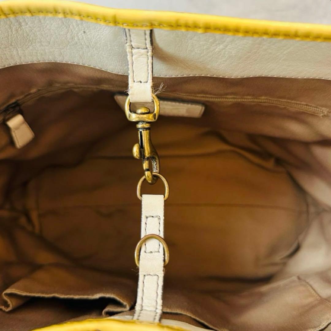 Y2K COACH Signature Tie Dye Shoulder Bag 12