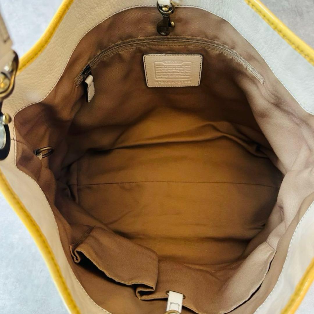 Y2K COACH Signature Tie Dye Shoulder Bag 13