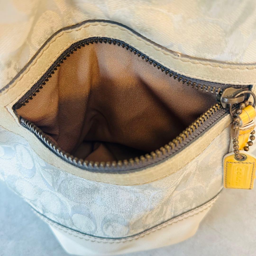 Y2K COACH Signature Tie Dye Shoulder Bag 15