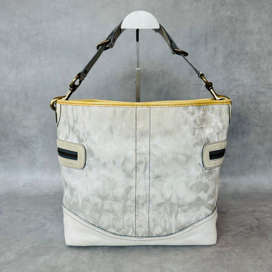 Y2K COACH Signature Tie Dye Shoulder Bag 3