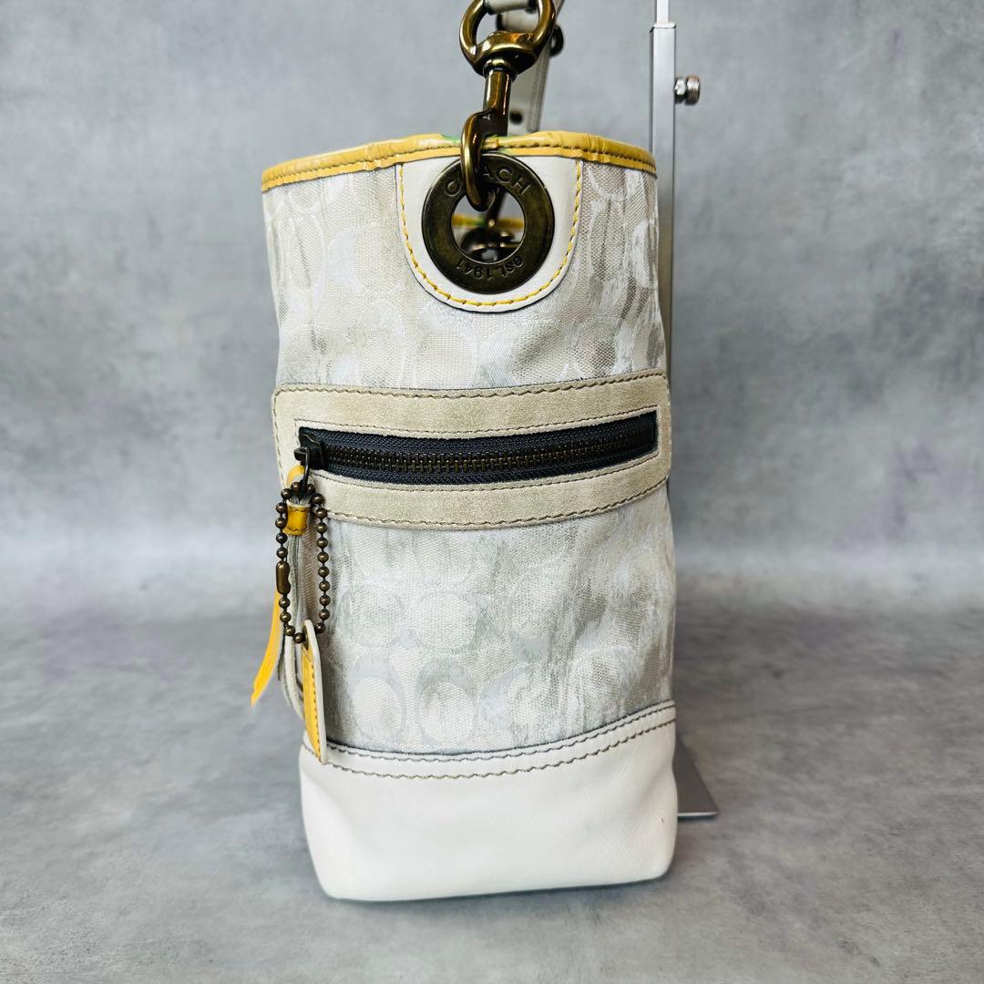 Y2K COACH Signature Tie Dye Shoulder Bag 5