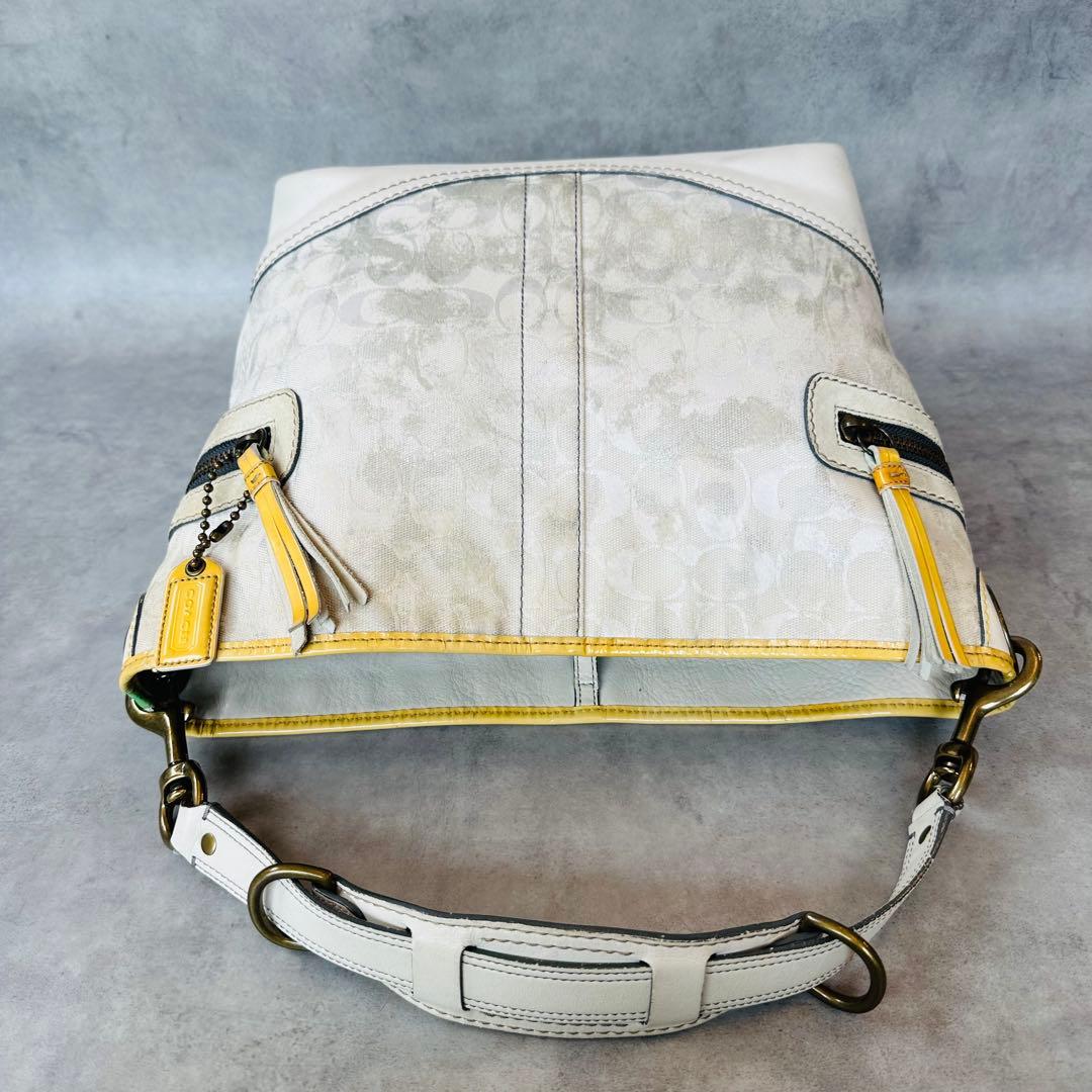 Y2K COACH Signature Tie Dye Shoulder Bag 6