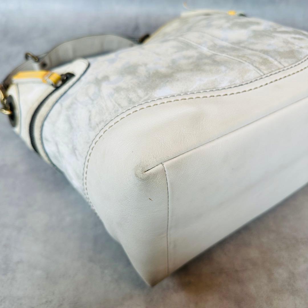 Y2K COACH Signature Tie Dye Shoulder Bag 8