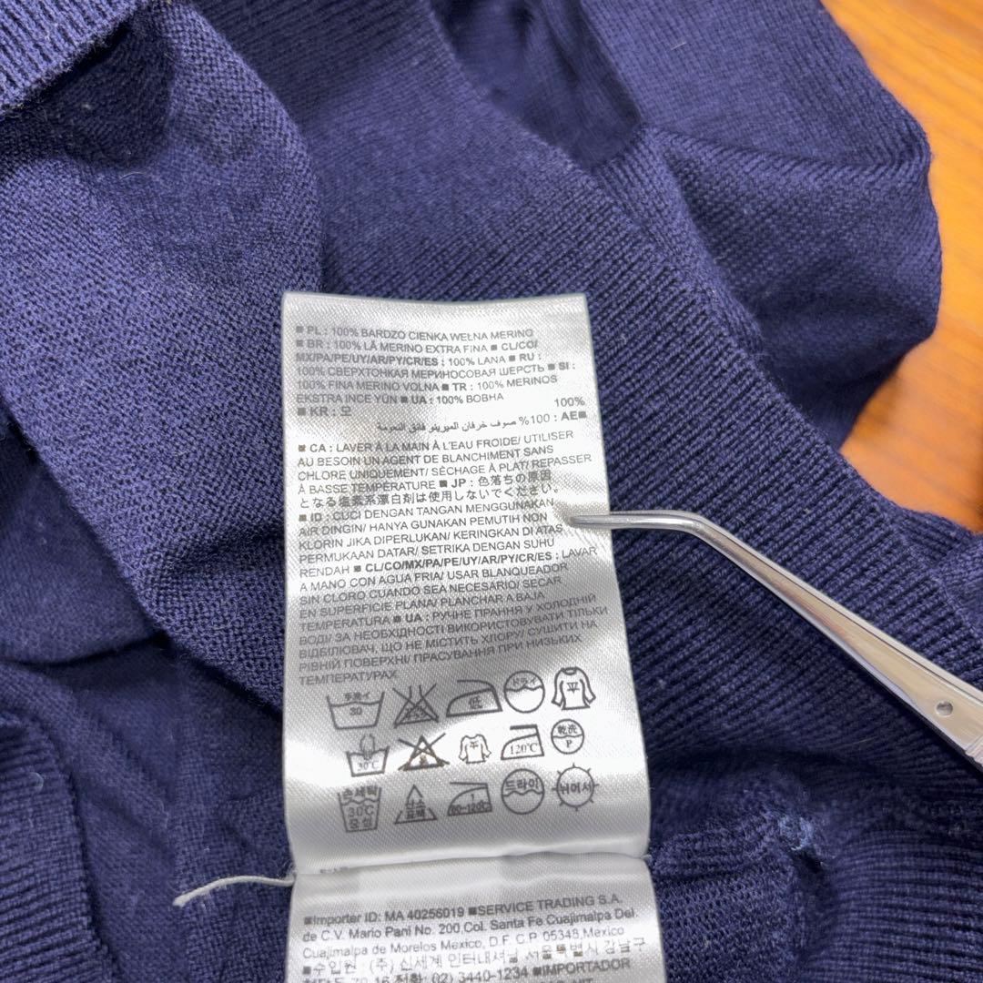 Gap エクストラファインメリノウール Sサイズ 長袖 d748 13