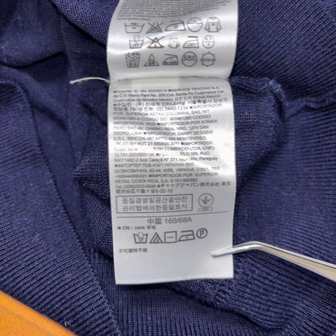 Gap エクストラファインメリノウール Sサイズ 長袖 d748 14