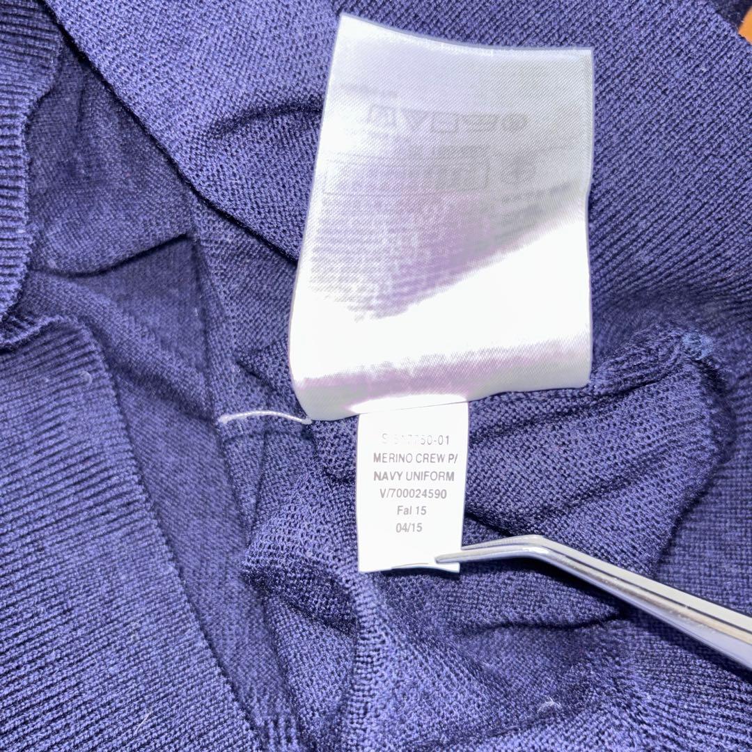 Gap エクストラファインメリノウール Sサイズ 長袖 d748 15