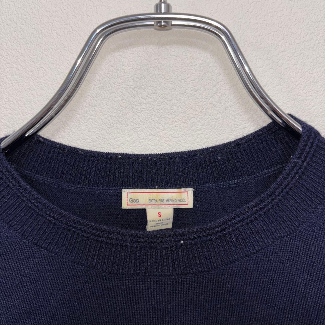 Gap エクストラファインメリノウール Sサイズ 長袖 d748 3