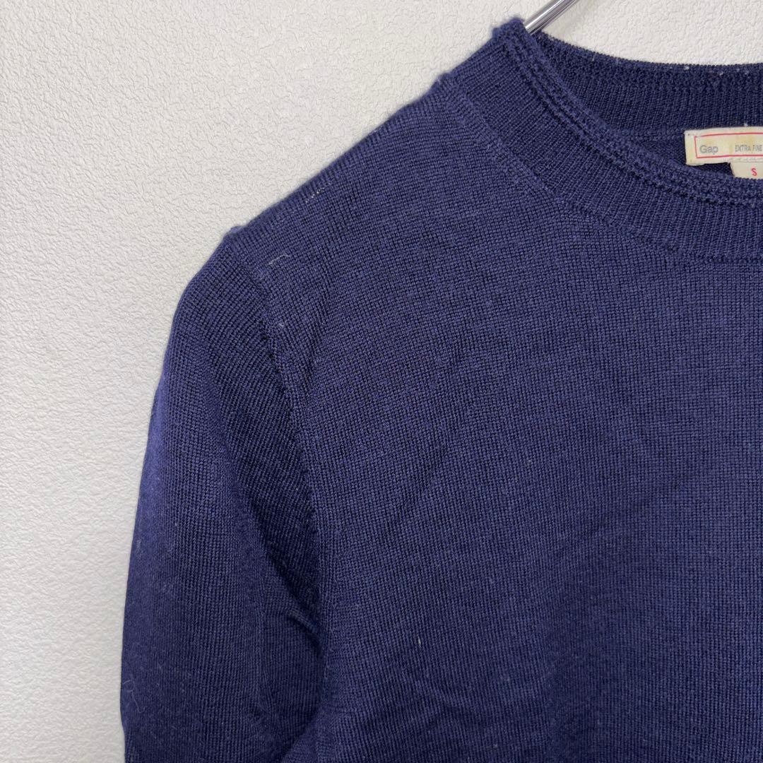 Gap エクストラファインメリノウール Sサイズ 長袖 d748 4