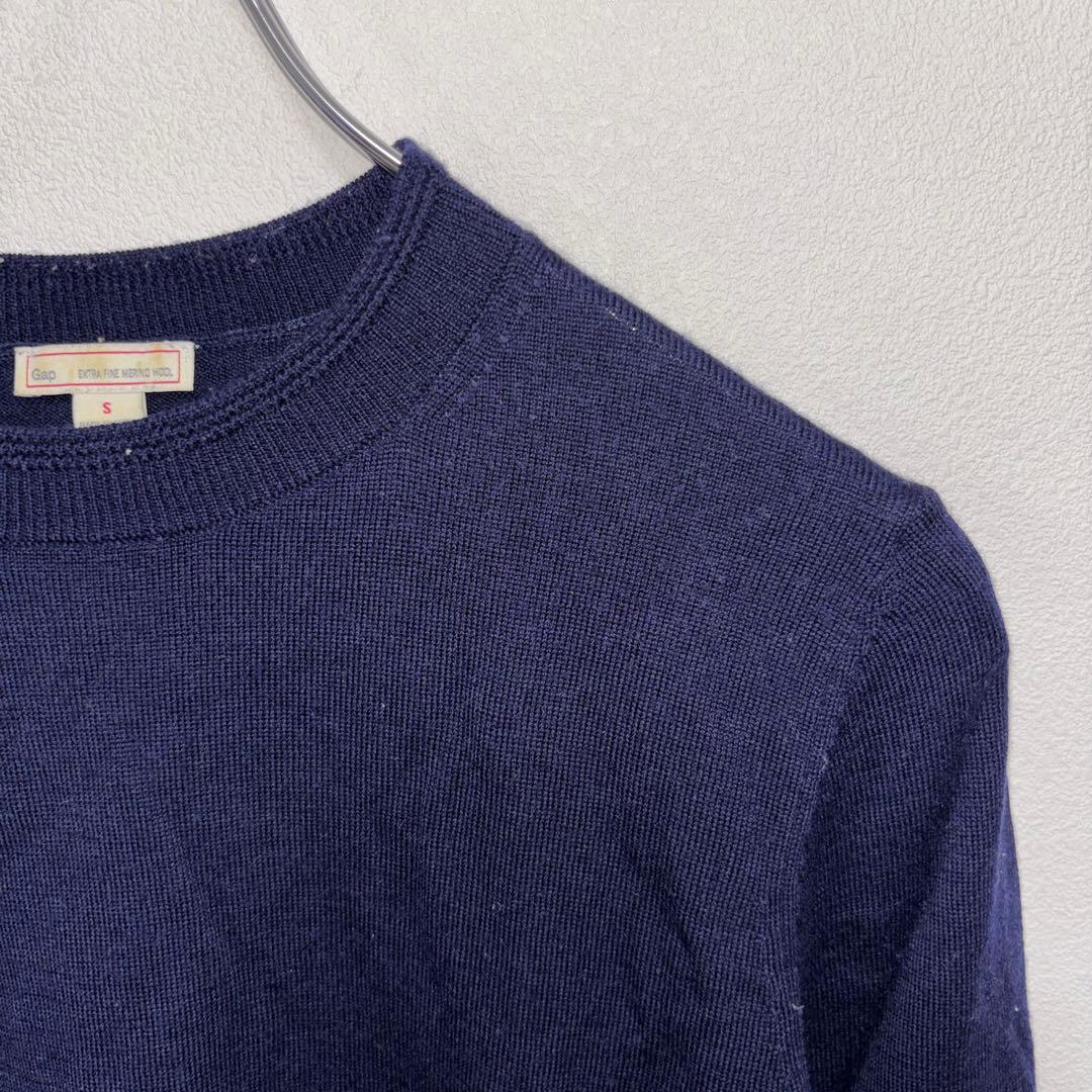 Gap エクストラファインメリノウール Sサイズ 長袖 d748 7