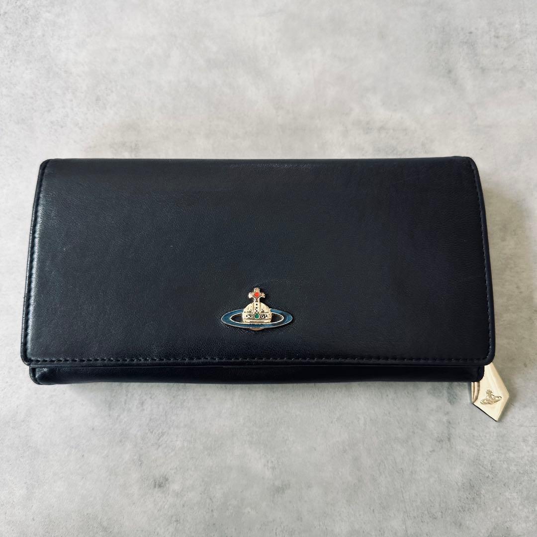 Vivienne Westwood オーブ 二つ折り長財布 IDウインドウ