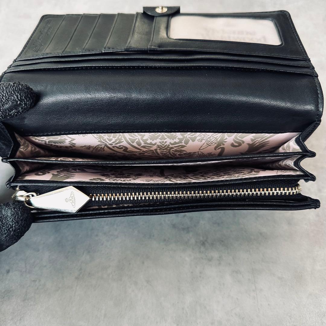 Vivienne Westwood オーブ 二つ折り長財布 IDウインドウ 12