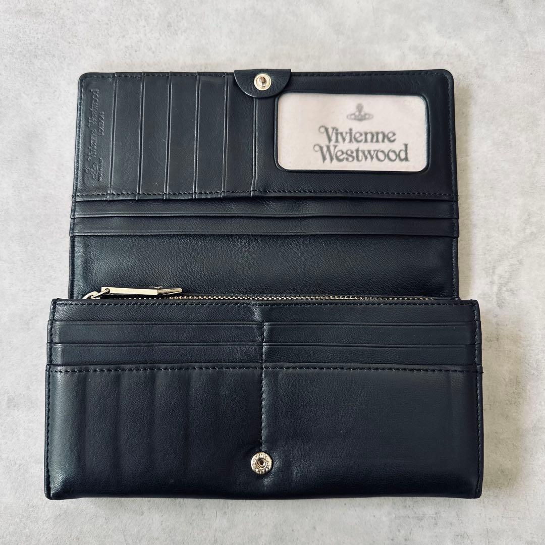 Vivienne Westwood オーブ 二つ折り長財布 IDウインドウ 9