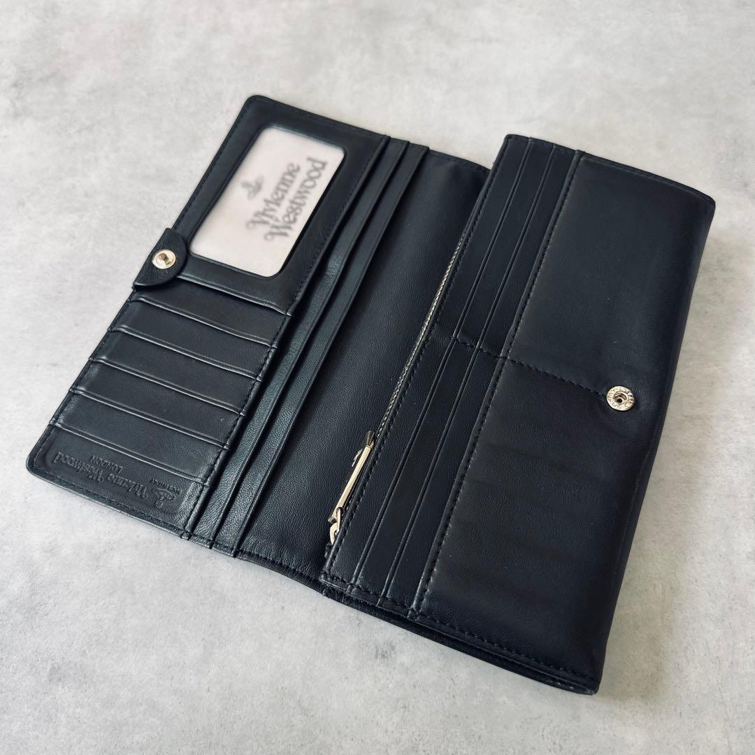 Vivienne Westwood オーブ 二つ折り長財布 IDウインドウ 10