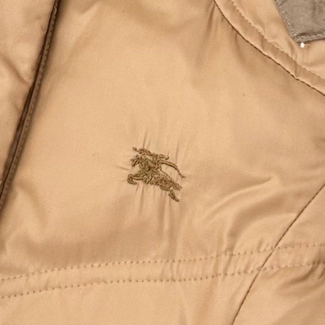 美品✨BURBERRY ダウンコート　キャメル　ブラウン　ノバチェック　40 5