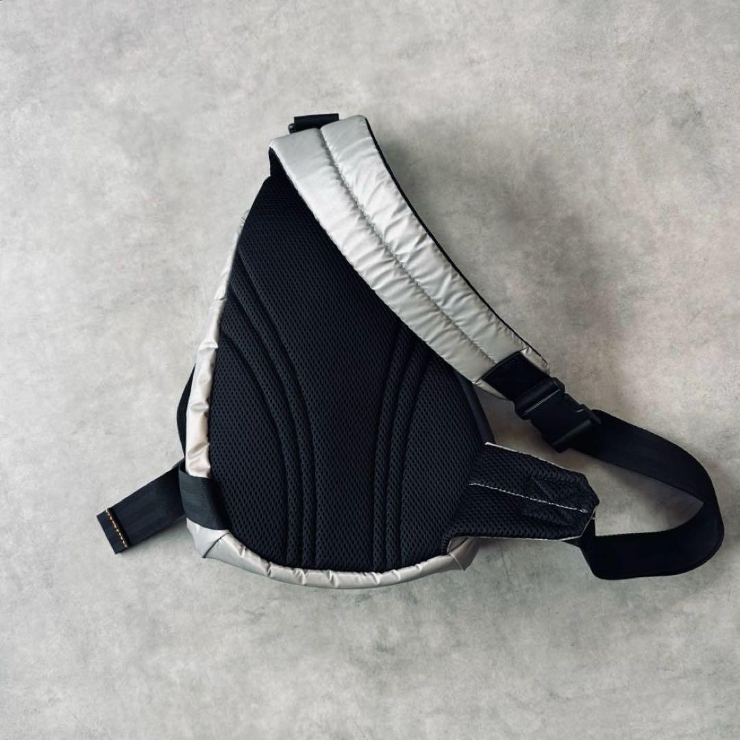 archive adidas Metallic silver Sling Bag 2