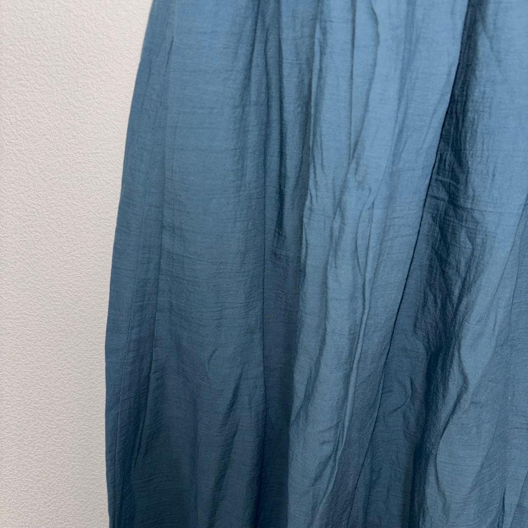 Supition 刺繍レースフラワーロングフレアスカート Fサイズd739 5