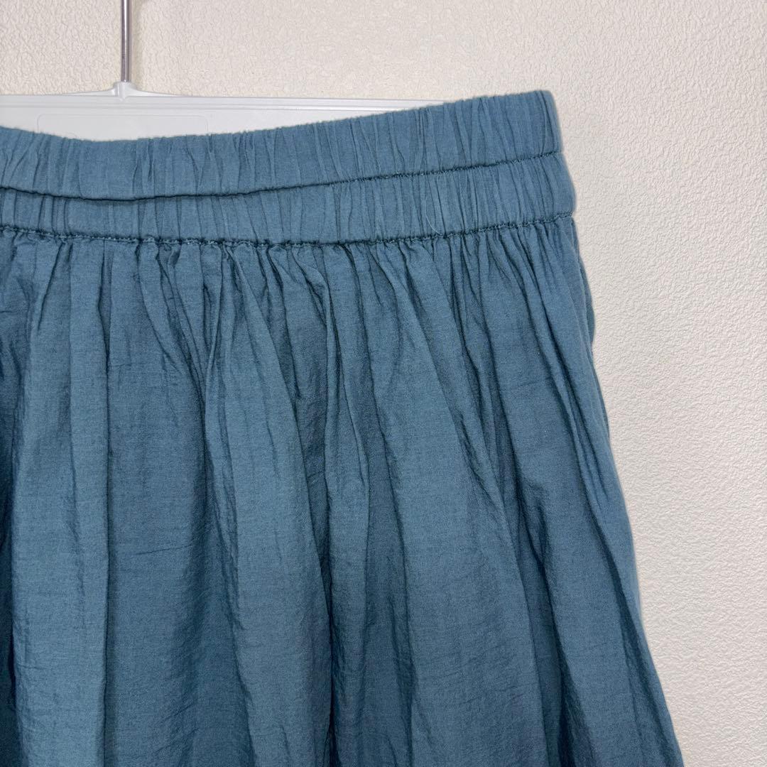 Supition 刺繍レースフラワーロングフレアスカート Fサイズd739 7