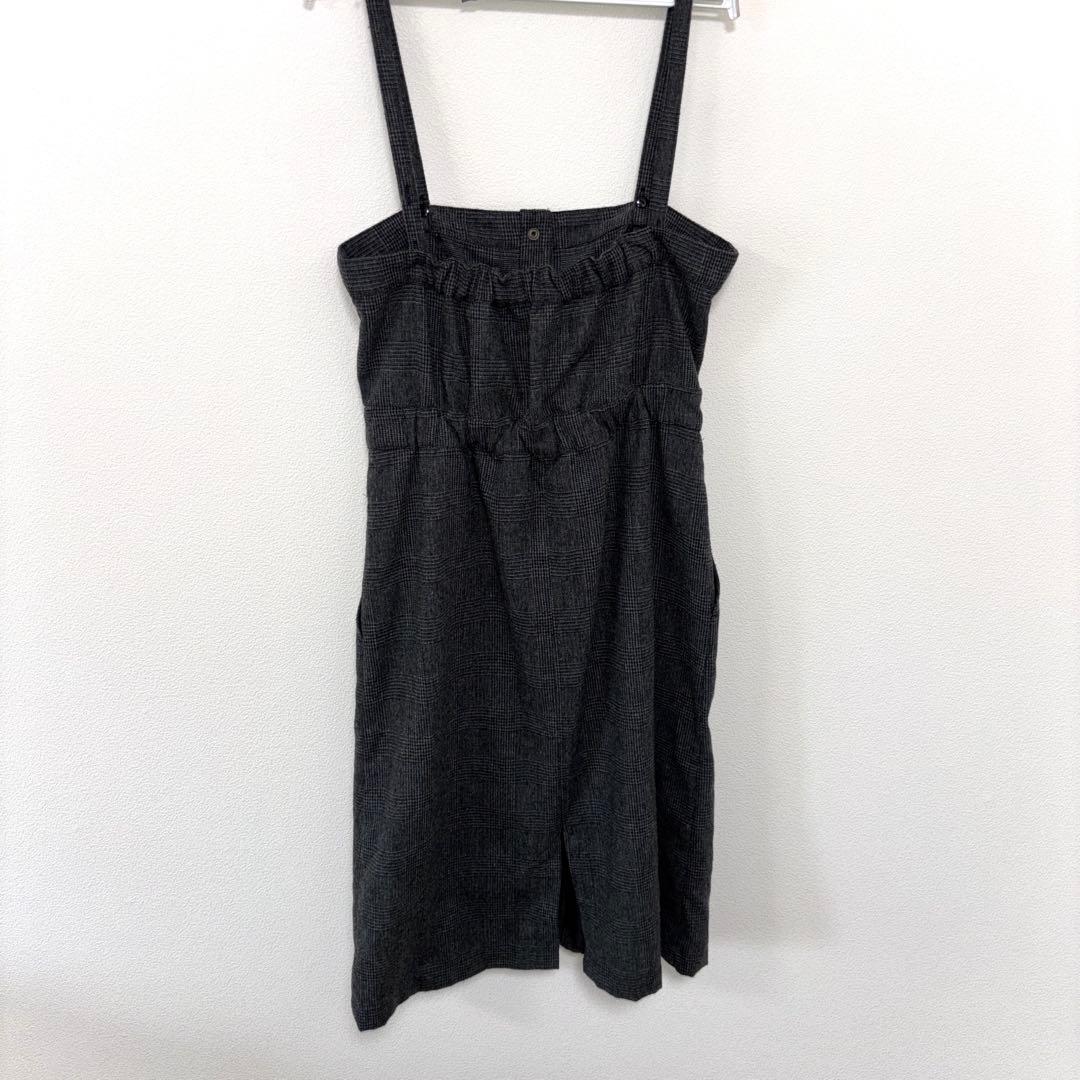 E hyphen world galleryキャミワンピースF グレーd701 12