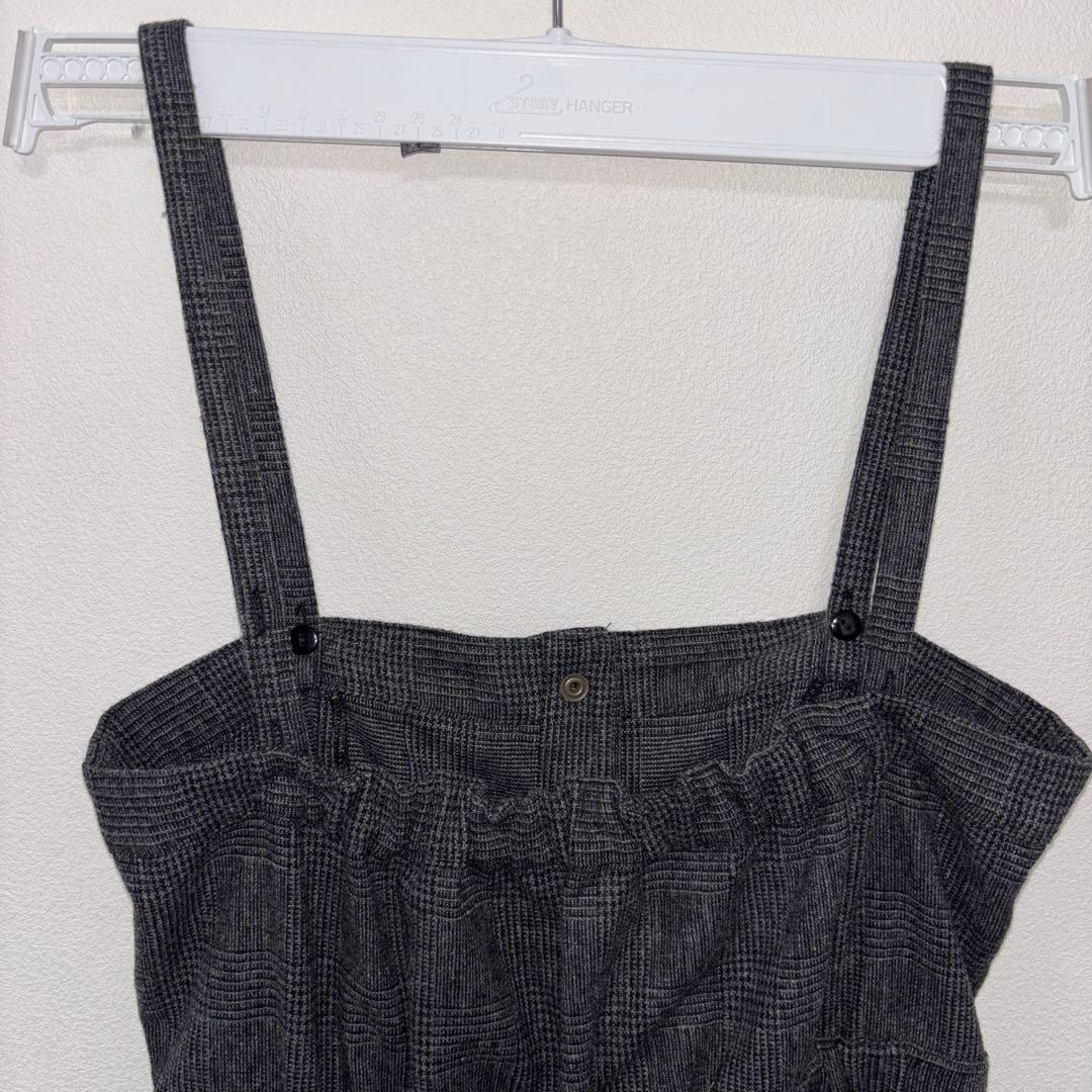 E hyphen world galleryキャミワンピースF グレーd701 13