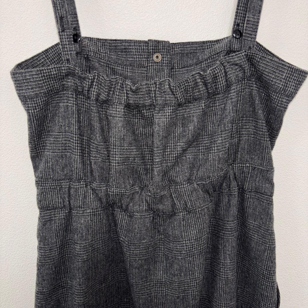 E hyphen world galleryキャミワンピースF グレーd701 14