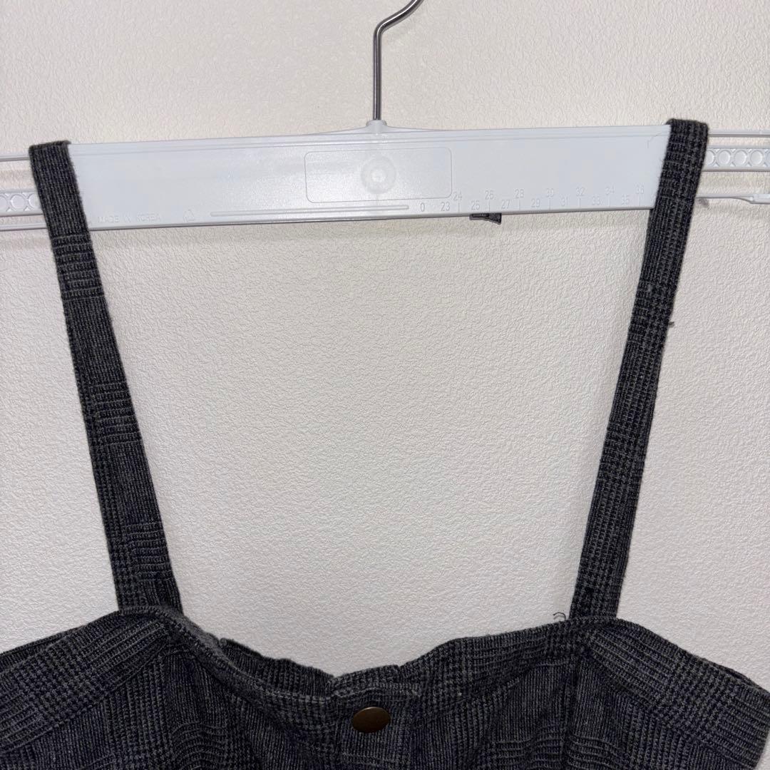 E hyphen world galleryキャミワンピースF グレーd701 3