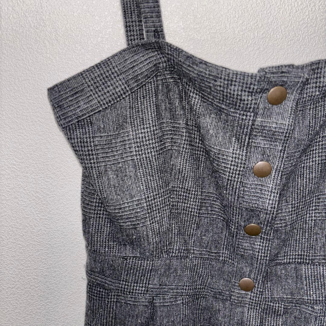 E hyphen world galleryキャミワンピースF グレーd701 4