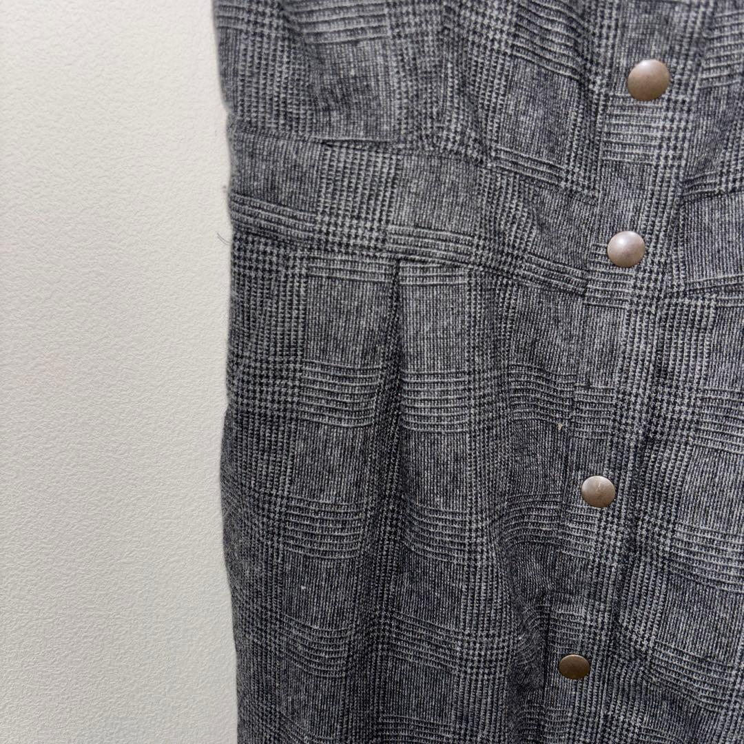 E hyphen world galleryキャミワンピースF グレーd701 5