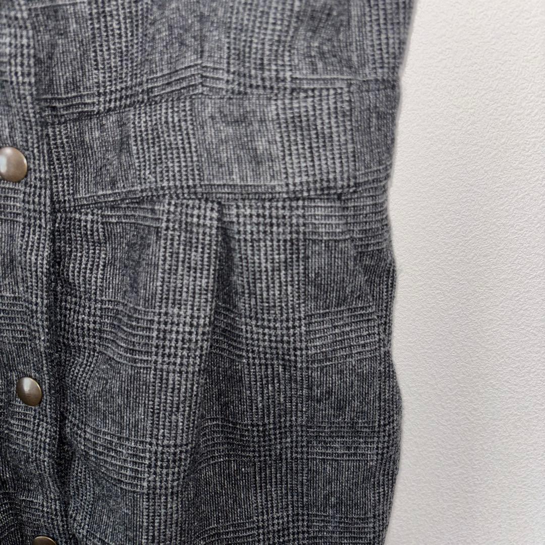 E hyphen world galleryキャミワンピースF グレーd701 9