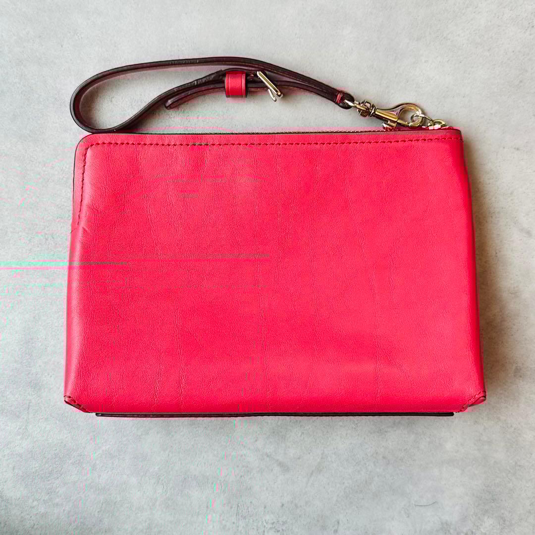 COACH Madison Medium Wristlet Pouch 2