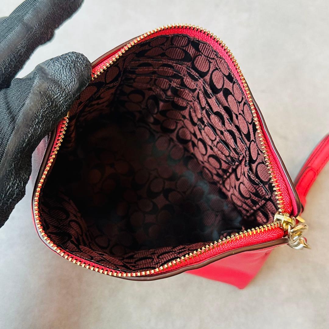 COACH Madison Medium Wristlet Pouch 11
