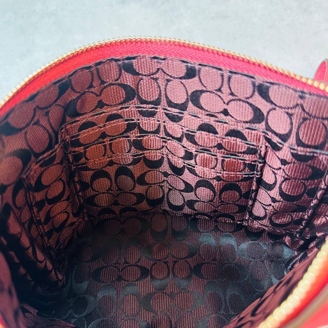 COACH Madison Medium Wristlet Pouch 13